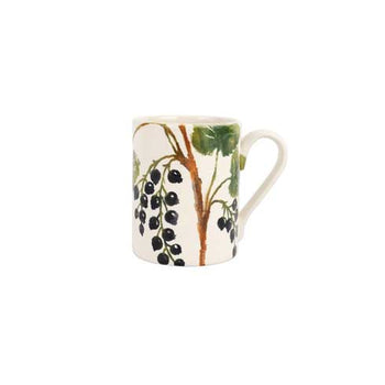 Vietri Foresta Primavera Mug - Black Currant